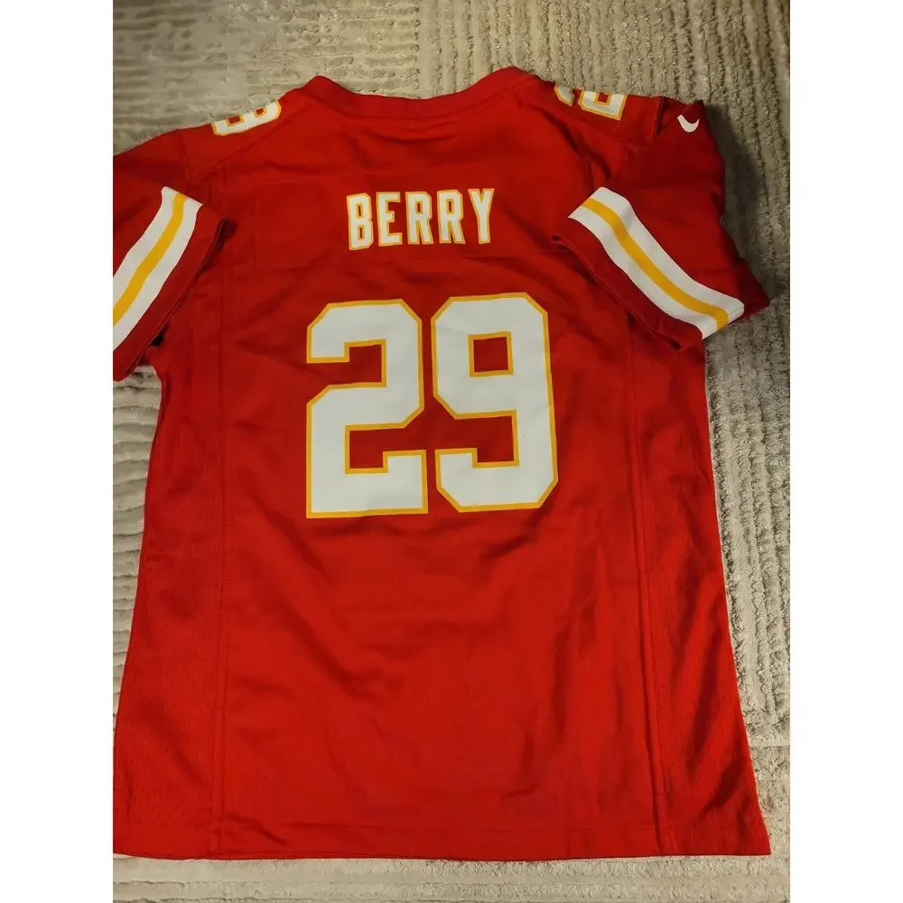 Nike Eric Berry Kansas City Chiefs Football Jersey Youth Large 14-16 Boys Kids